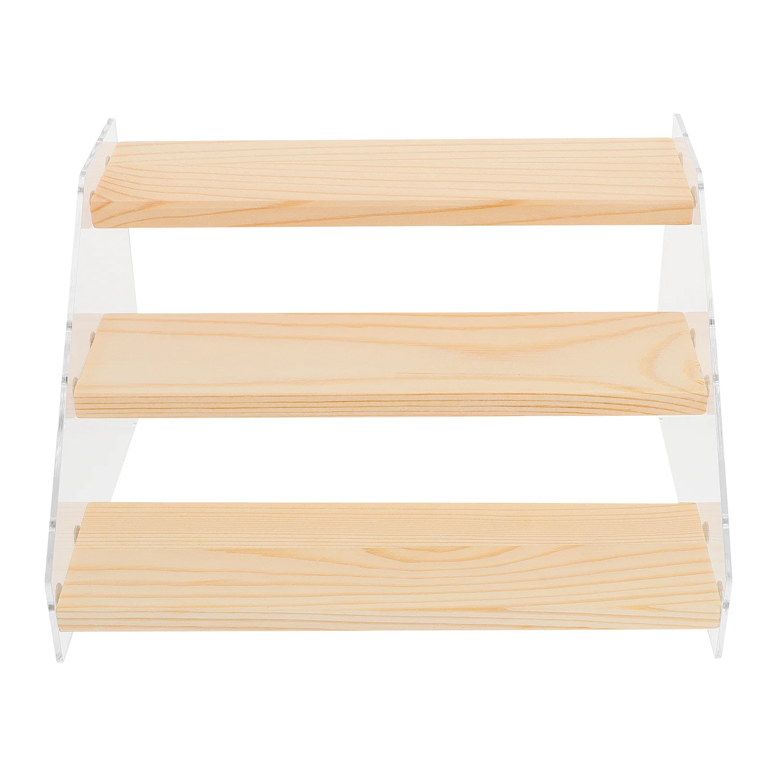 

Display Stand Makeup Organiser Jewelry Display Riser Table Cupcake Stand Cupcake Display Tray Wood Plastic Cake Rack
