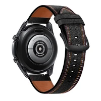 22mm leather strap for xiaomi huami amazfit gtr 22e33pro wristband amazfit gtr 47mm strap bracelet smart watch accessories