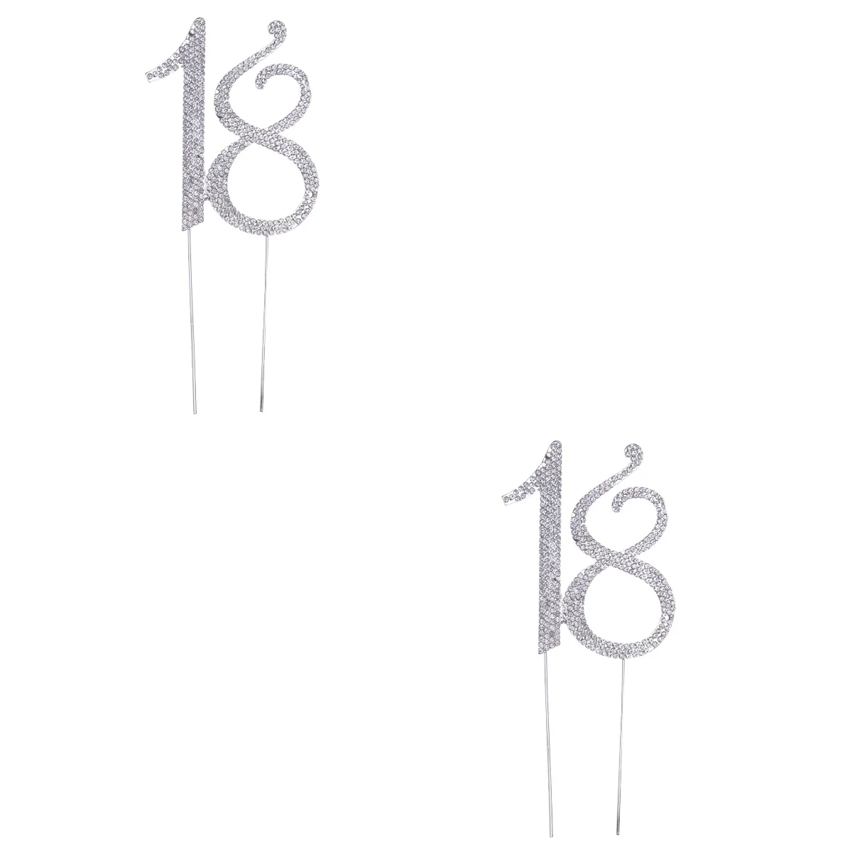 

Топпер для торта, 18 дюймов, 2 шт.
