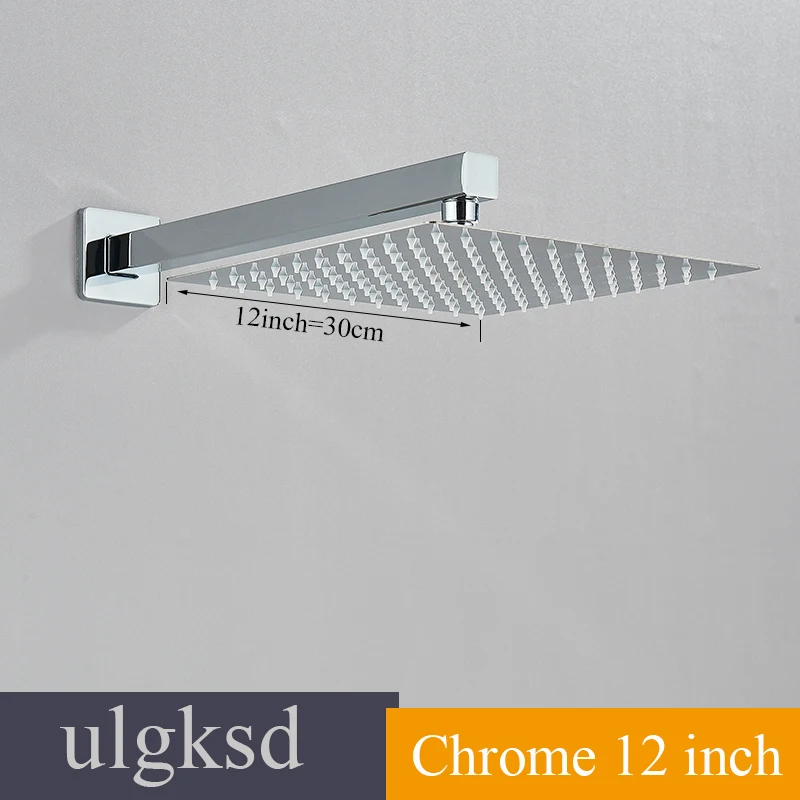

Латунный смеситель для душа Ulgksd 8/10/12 дюймов