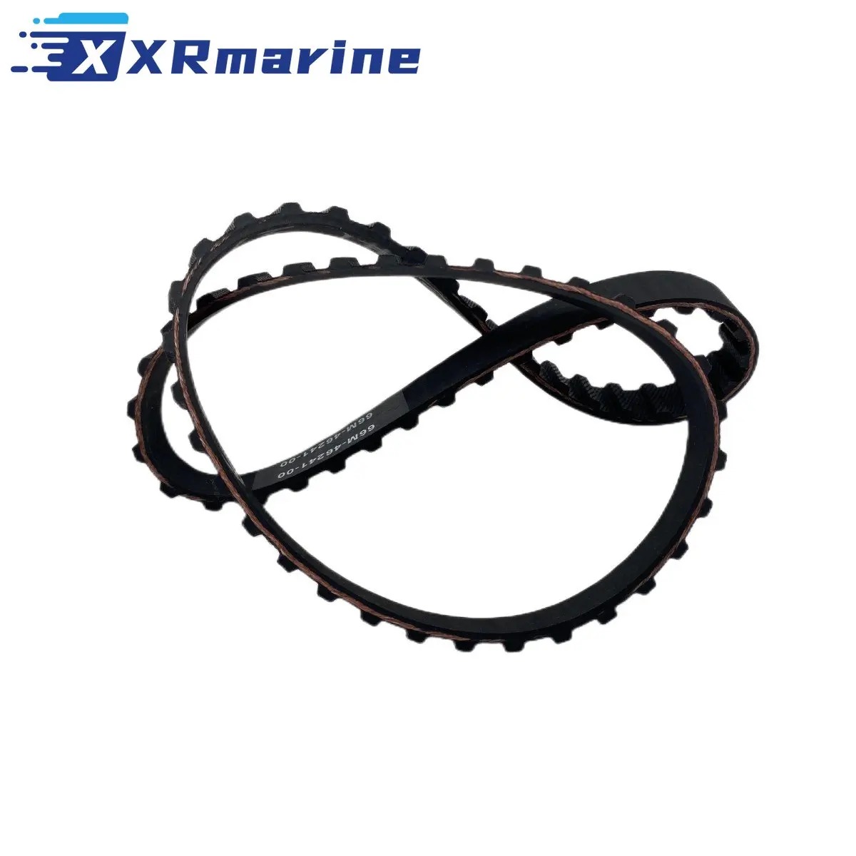 3H8-10061-0 Pulley Timing Belt for Tohatsu 4 Stroke 9.9HP 15HP 18HP 20HP Outboard Motors 3H8100610 3H8100610M 18-15147