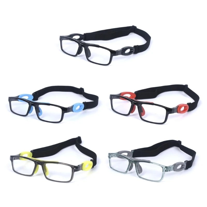 

Sport Glasses Basketball Goggles Football Eye Glasses Anti-collision Protector Eyewear for Cycling Running Myopia Frame