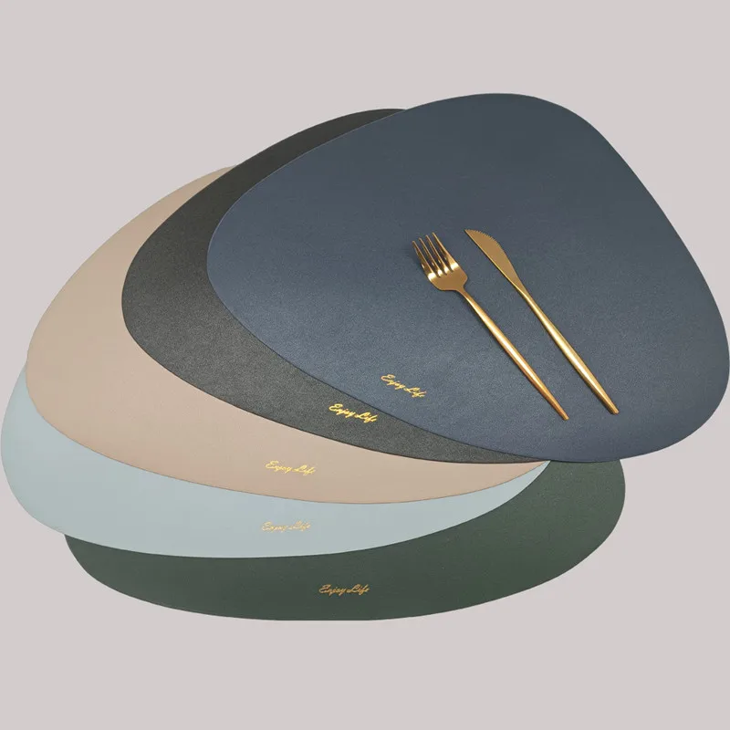 

Кухонные коврики, изоляционные подкладки, водонепроницаемые и маслостойкие коврики для обеденного стола, подкладки в форме капли для отеля...