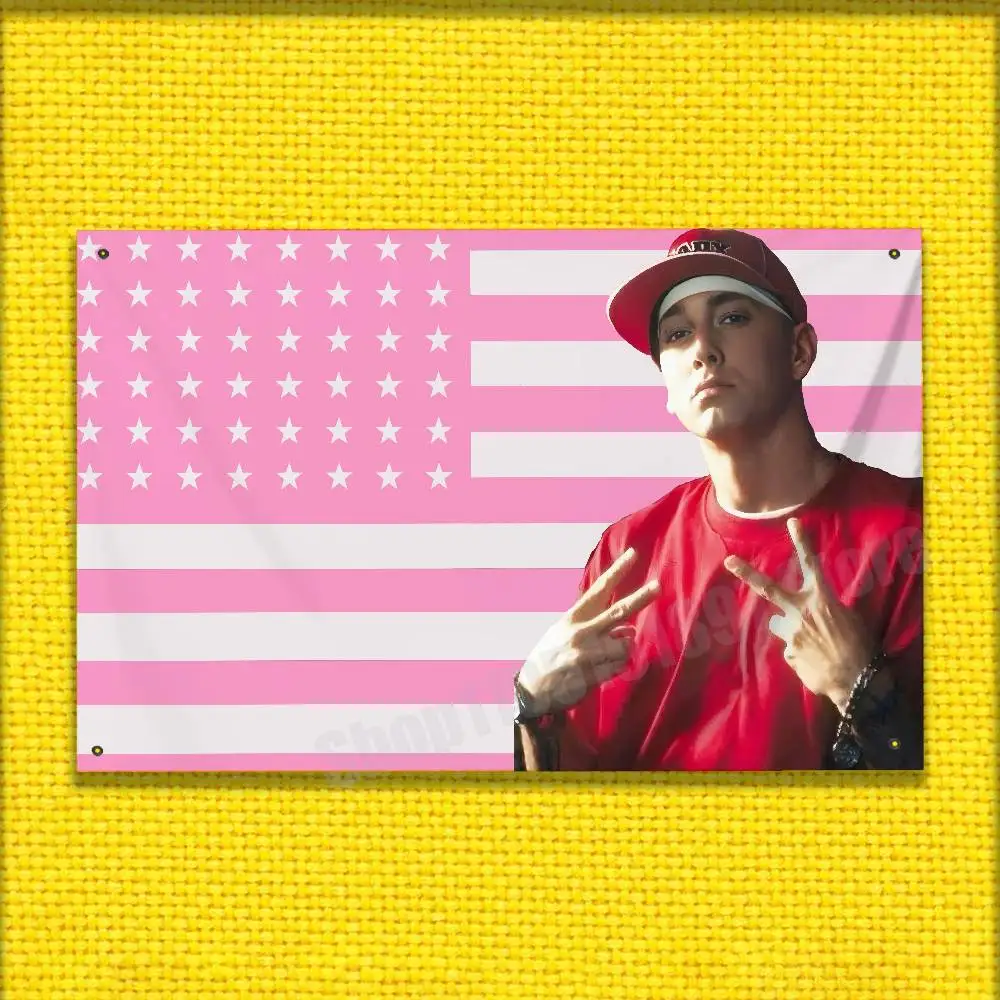 E-Eminem Америка Флаг США для 60*90 см 60*110 см 150*200 см 100*150 см 80*120 см 50*70 см Баннер для спальни Гобелен (art.: 3920d3e730792) - 3920d3e730792