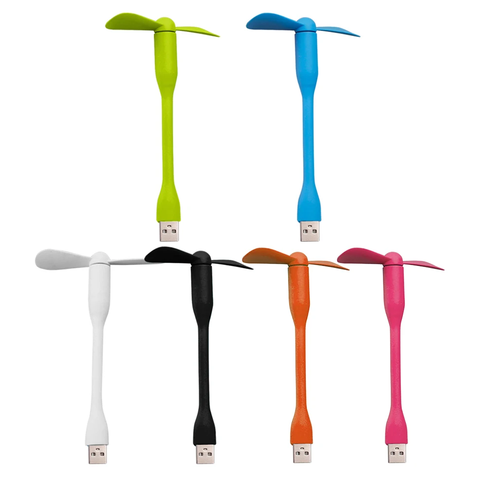 

Flexible Portable Mini Fan for Power Bank Notebook Computer Summer Travel Cooling Cooler Mobile Phone USB Gadgets Fans