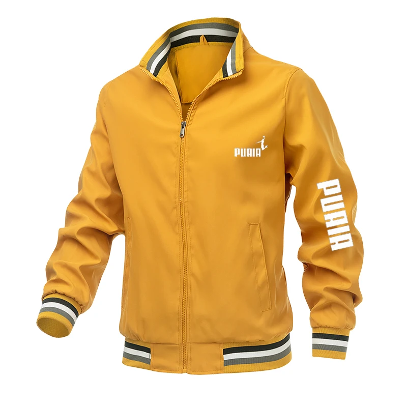 2023 Spring Ball Brand Men's Jacket New Men's Windbreaker Aviator Men's Outdoor Sports Coat Casual Streetwear Top Men's Blazer