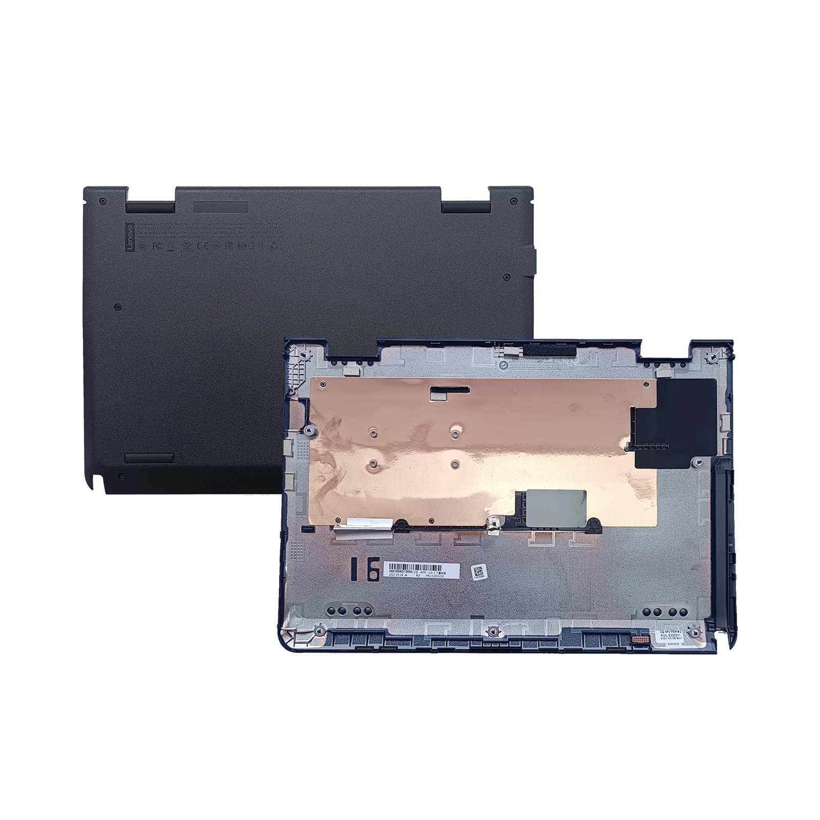 Новый нижний чехол для ноутбука Lenovo Thinkpad Yoga 11E 5-го поколения 02DC014