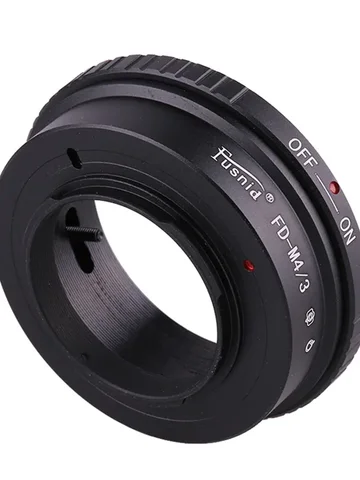 Адаптер объектива камеры FD-M4/3 для объектива с креплением Canon FD для Olympus M43 E-P1/E-P2/E-PL1 для Panasonic G1/G2/GF1/GH1/GH2