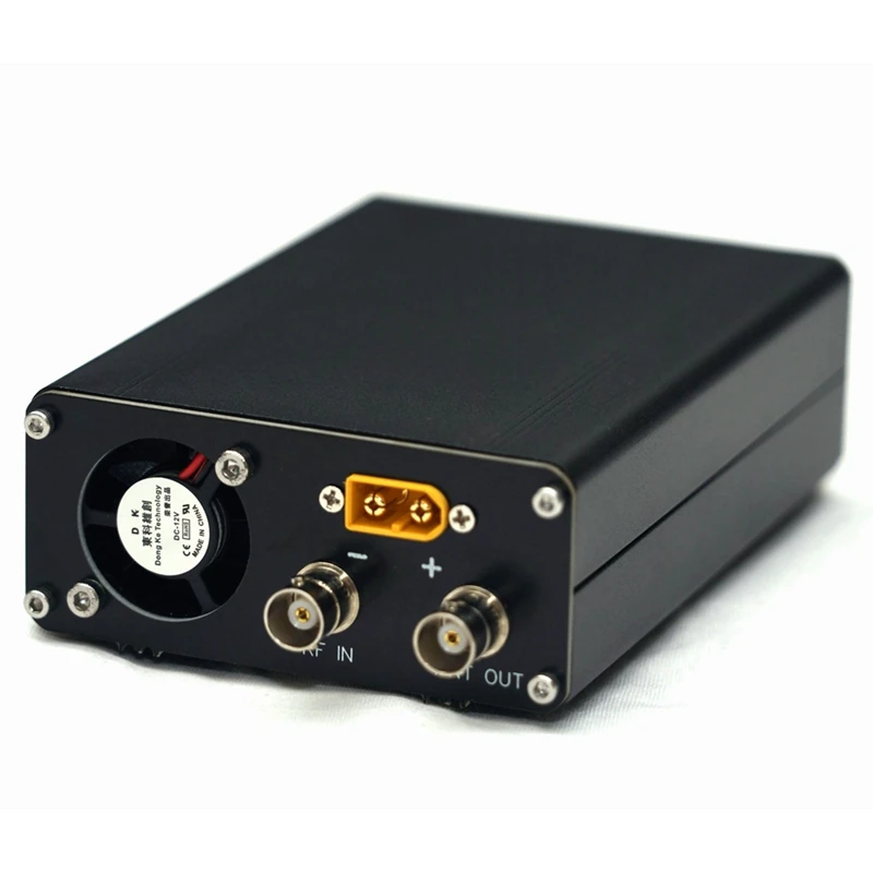 OGS-50W Усилитель Мощности HF 50W черный металл для usd DX FT-817 ICOM IC-703 Elecraft KX3 QRP FT-818 G90 G90S G1M