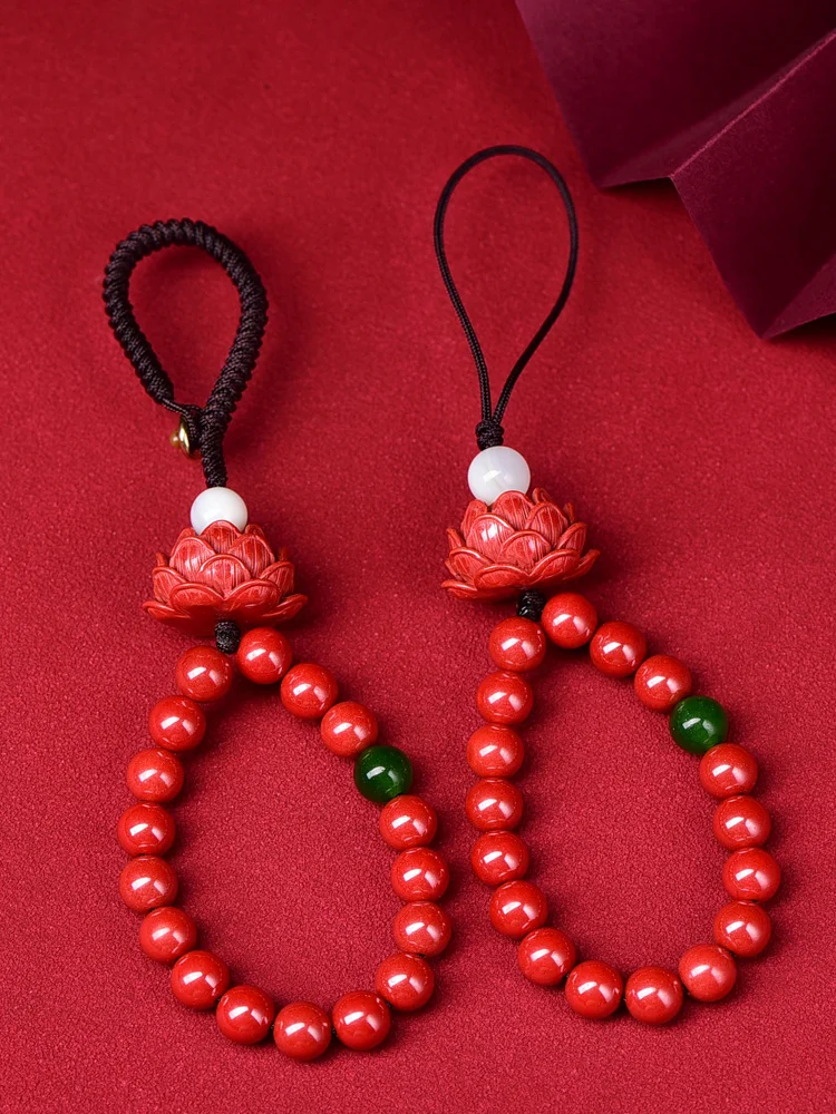 Брелок Fideli Zhu Shilian You Ping an Lotus мужская автомобильная сумка подвеска на руку для