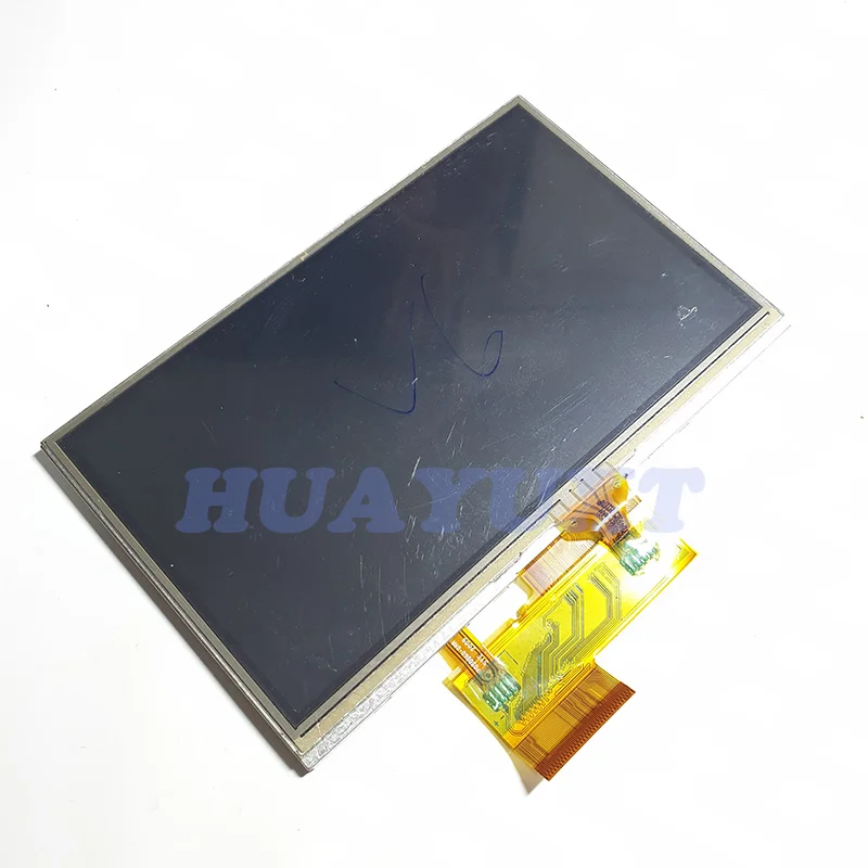 Оригинальный 4-проводной резистивный сенсорный экран AUO 67-контактный 5-дюймовый TFT ЖК-экран FPC A050FTT04