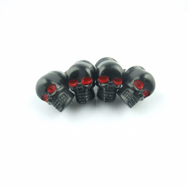 4pcs Universal Black Skull Motorcycle Nut License Number Plate Frame Bolts Tag Screws For Honda Suzuki Kawasaki Yamaha - купить по