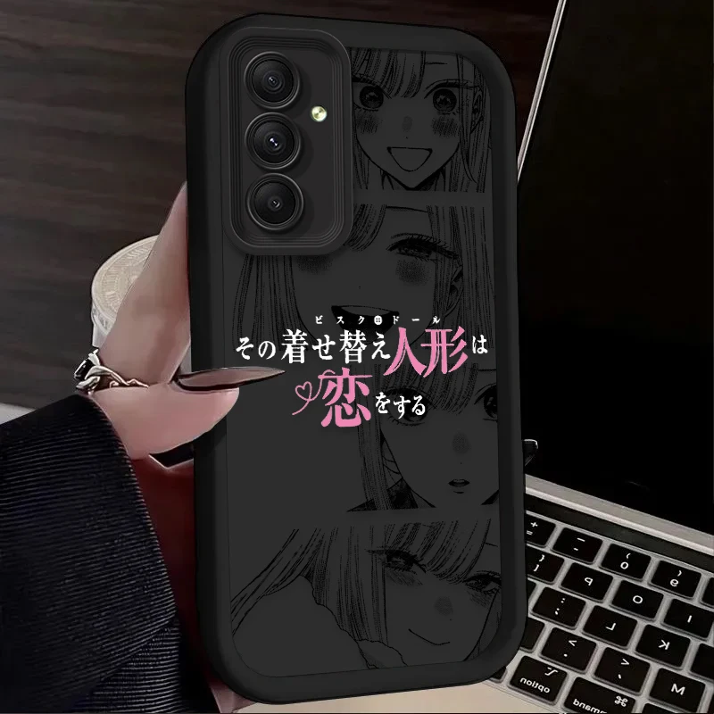 Фото Милый чехол для телефона Game Kitagawa Marin для Samsung Galaxy A05S A54 A05 A34 A24 A14 A53 A33 A23 A13 A52 A52S A32 A22 A12 A71 A51 A31 №1