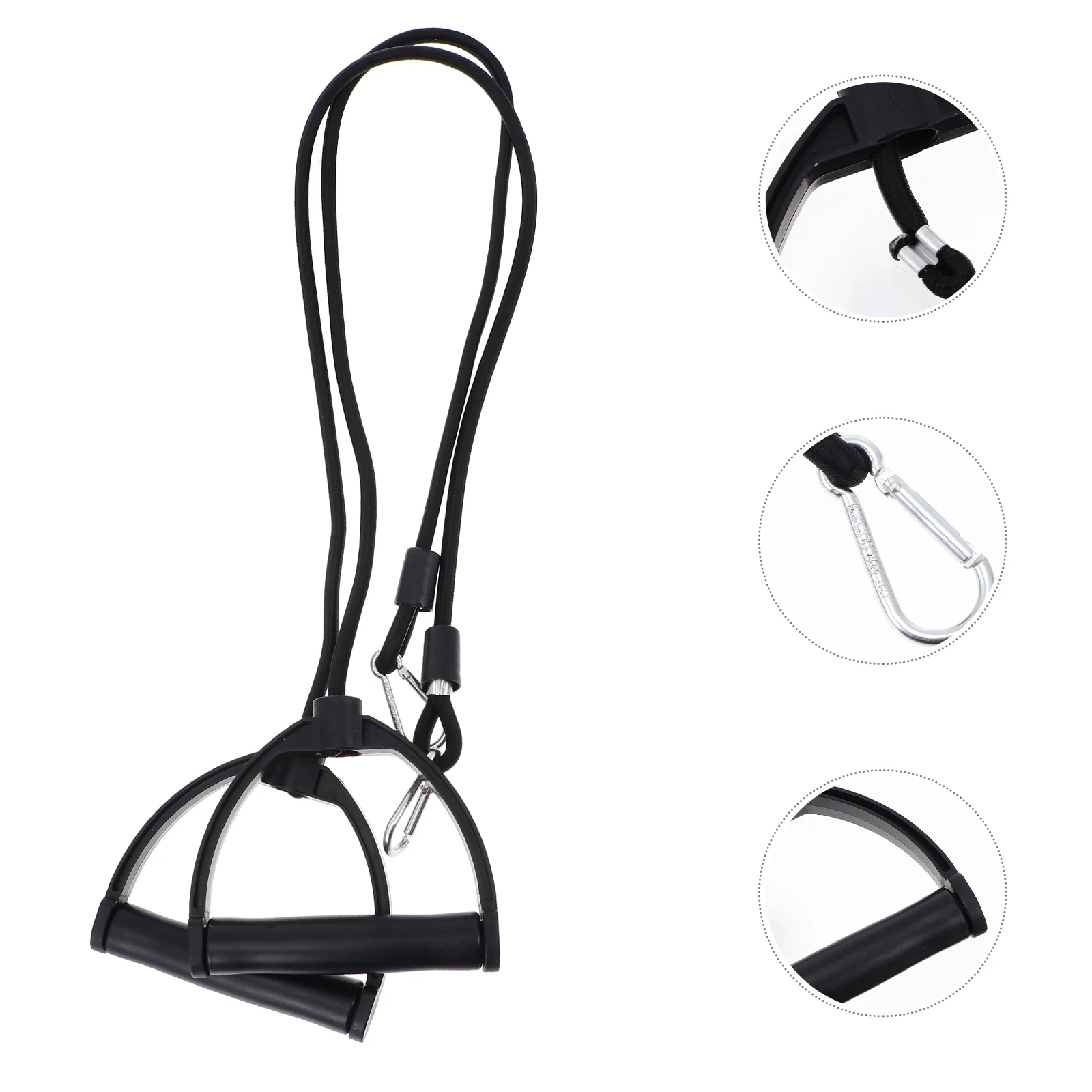 

1 Pair of Stepper Resistance Bands Fitness Pull Ropes Fitness Resistance Belts Steppers Gym