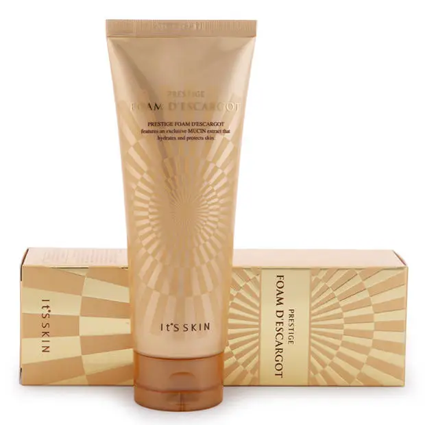 Корейская пена It's Skin PRESTIGE Ex очищающее средство с женьшенем д/карго 150 мл для