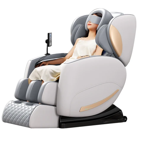 Массажное кресло 4D с нулевой гравитацией, полноразмерное умное Электрическое Кресло-Качалка для расслабления спины, массажное кресло с гарантией на три года, диван