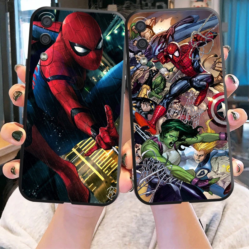 

Popular Marvel Phone Case For Samsung Galaxy M11 M12 M10 M20 M22 M30 M32 M51 Carcasa Funda Coque Silicone Cover Soft