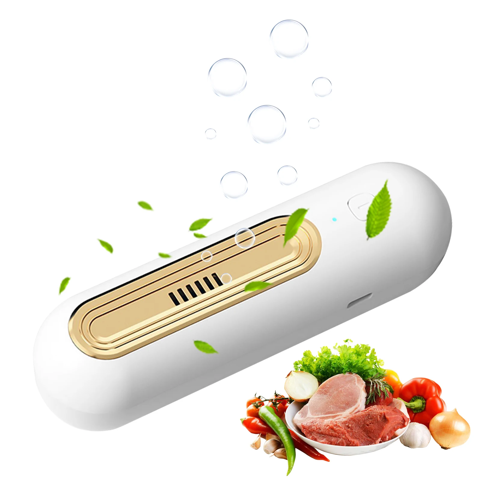 

Перезаряжаемый дезодорирующий освежитель воздуха для холодильника Refrigerator Odor Eliminator