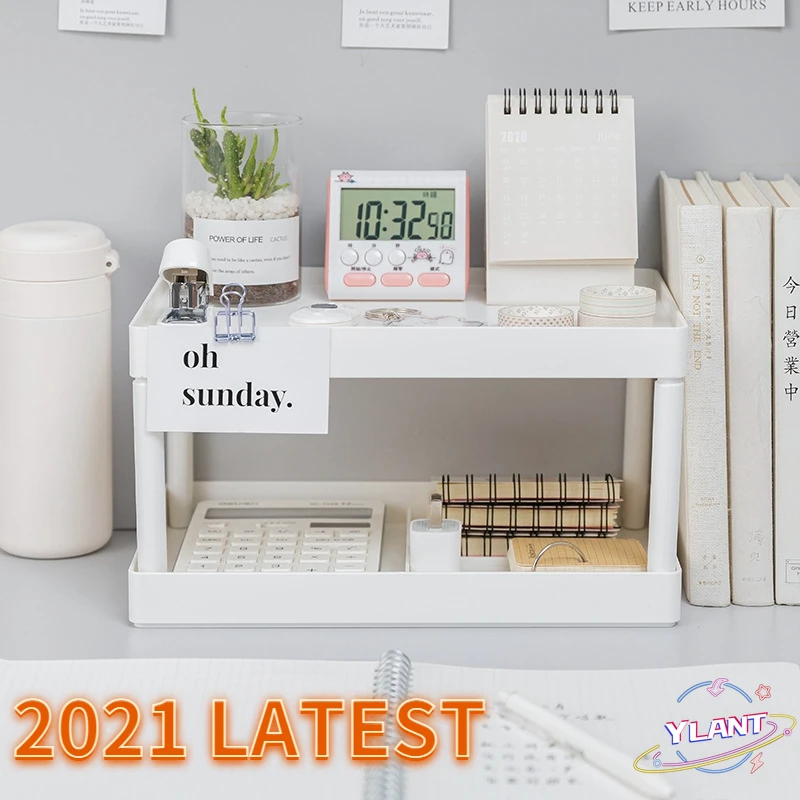 

Многофункциональные полки, двухслойная полка для хранения, настольная полка для стола, органайзер для косметики и всякой всячины