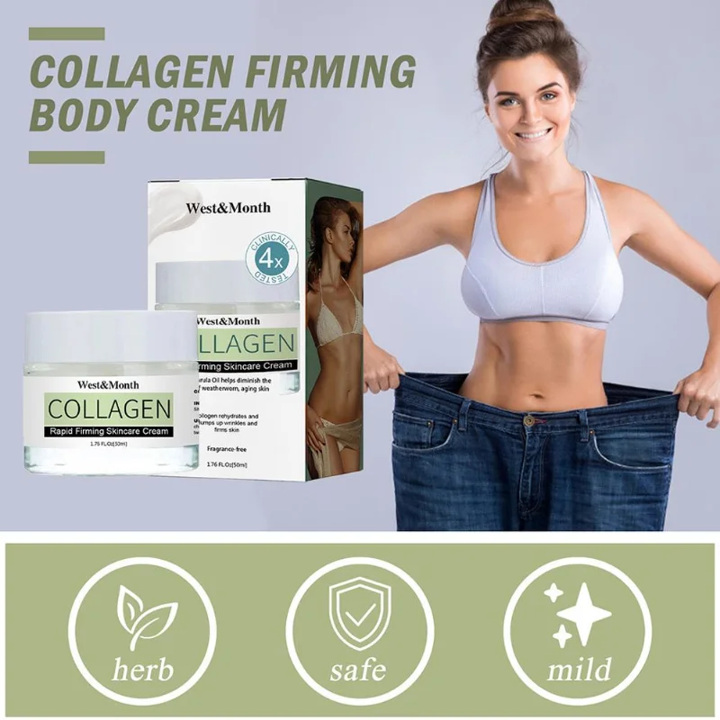 Collagen Firming Body Lotion, Eliminate Cellulite, Prevent Sagging, Repair Wrinkles, Anti-aging Body Cream