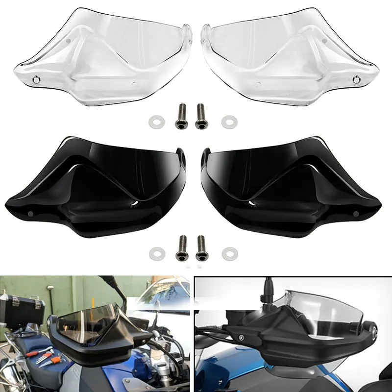 

Motorcycle Side Hand Windshield Universal Handlebar Guard For BMW R1200GS S1000XR F800GS 14-19 R1250GS 19-20 F750GS F850GS 18-20