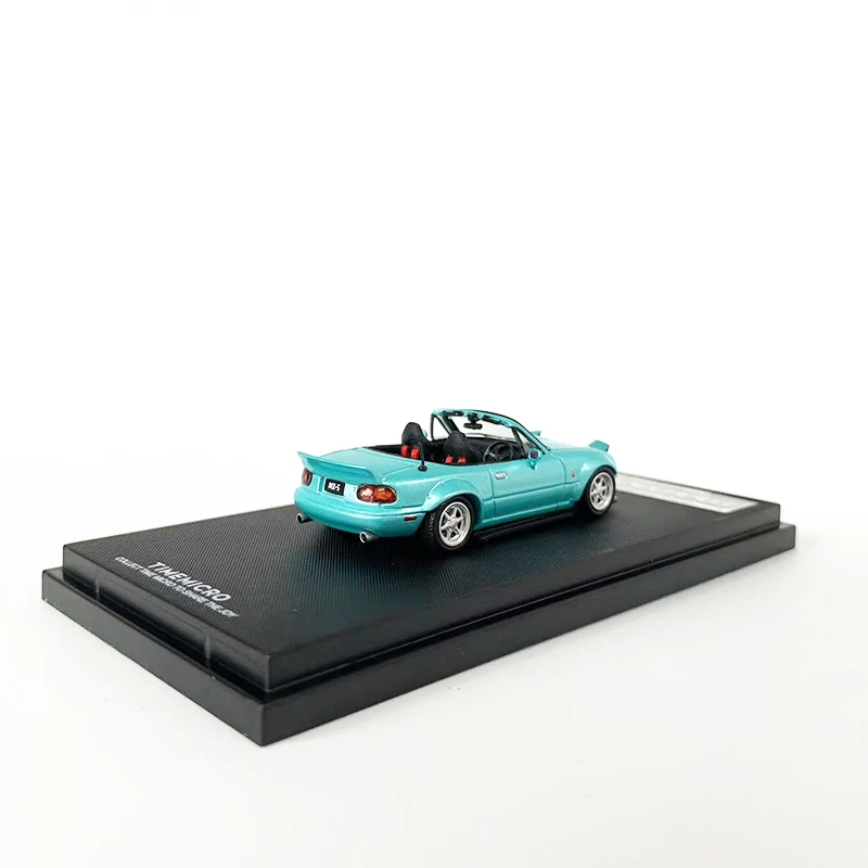 Модель автомобиля Time Micro 1:64 MX-5 литая под давлением коллекция автомобилей из