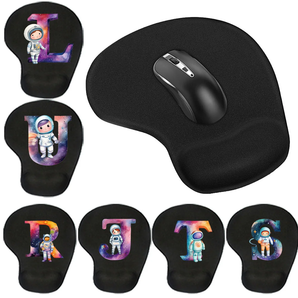 Защитный коврик для мыши на запястье офисного стола мягкий удобный хлопковый с