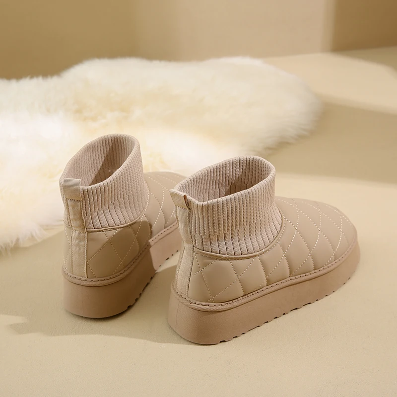 Женские кожаные ботинки женская обувь зимняя австралийские женские 2024 зимние