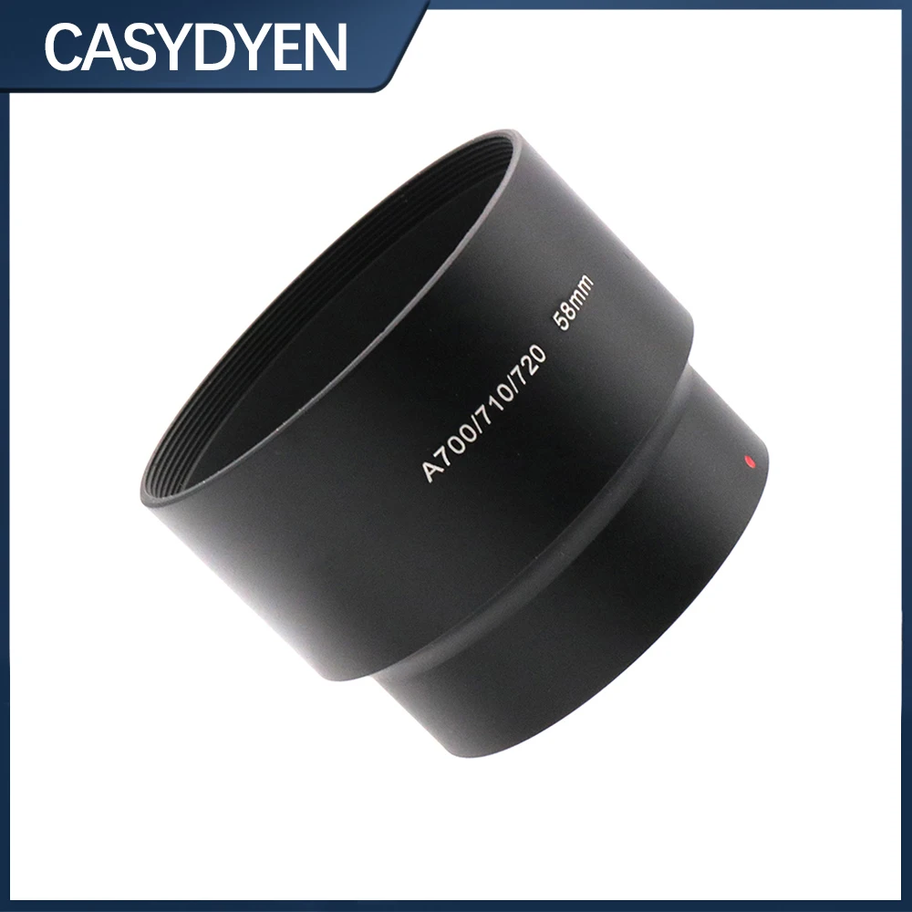 58 мм металлический адаптер Tubus замена трубки адаптера объектива для Canon Powershot