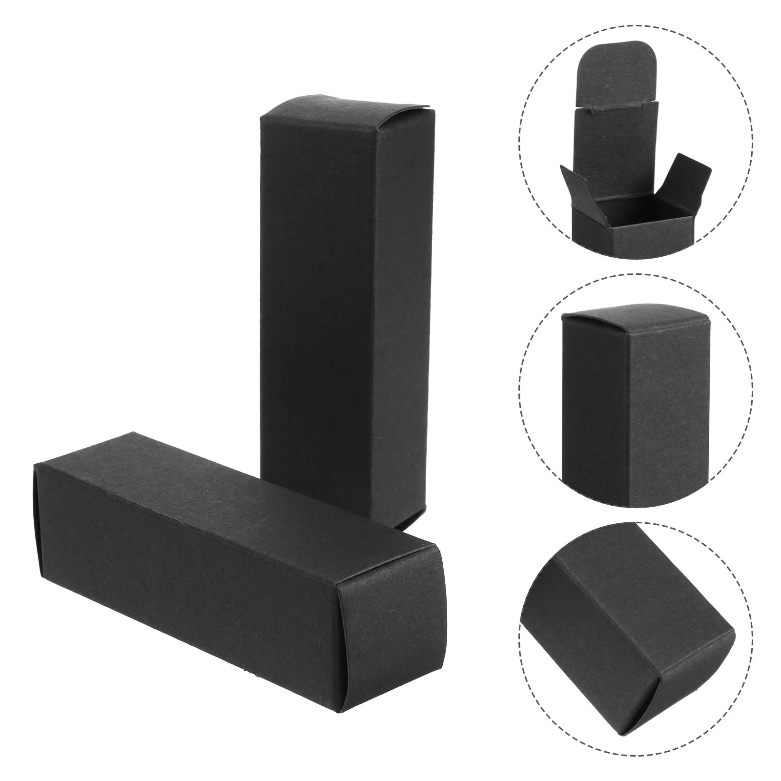 

Lip Box Lipstick Boxes Gloss Paper Gift Tube Packaging Diy Container Kraft Oil Pomade Bottle Mascara Favors