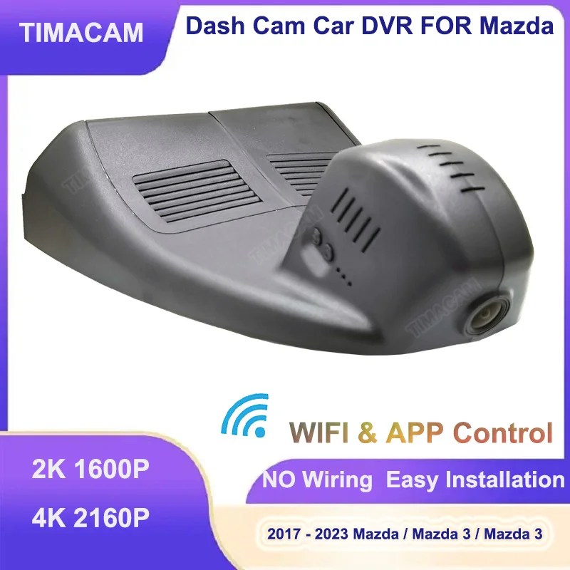 	TIMACAM 2K 4K Car Dvr Dash Cam	