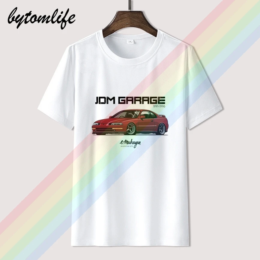 

Hot Sale Fashion T-shirt Hon Prelude 4G JDM Print Casual T-Shirt Men Brand