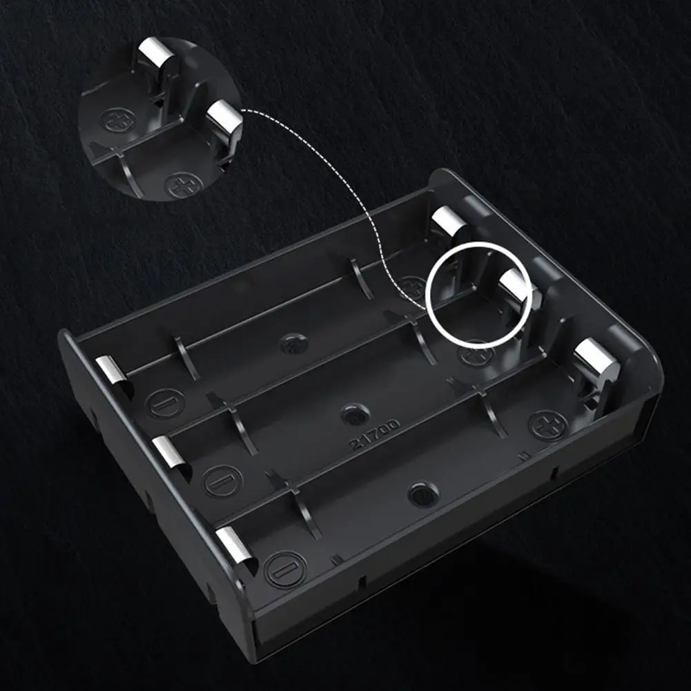 Разъем для аккумулятора 21700 дюйма чехол электронная модель огнеупорный материал