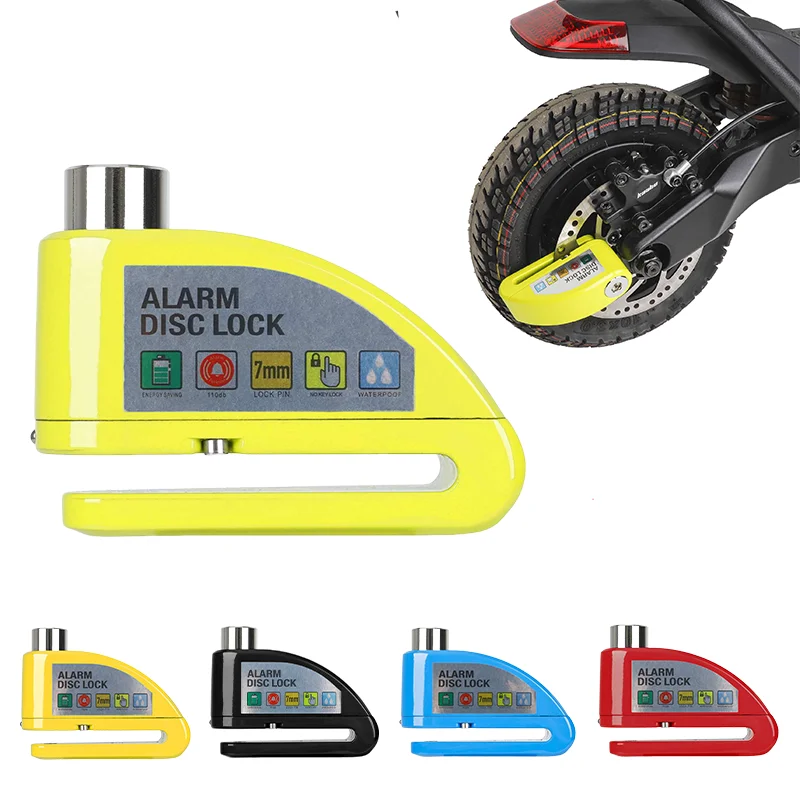 Противоугонный комплект для скутера