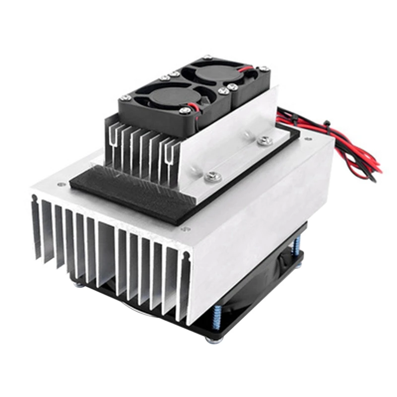 DIY Peltier Cooler Kit 12V Semiconductor Cooler Peltier Cooling System, Heatsink Module Kit