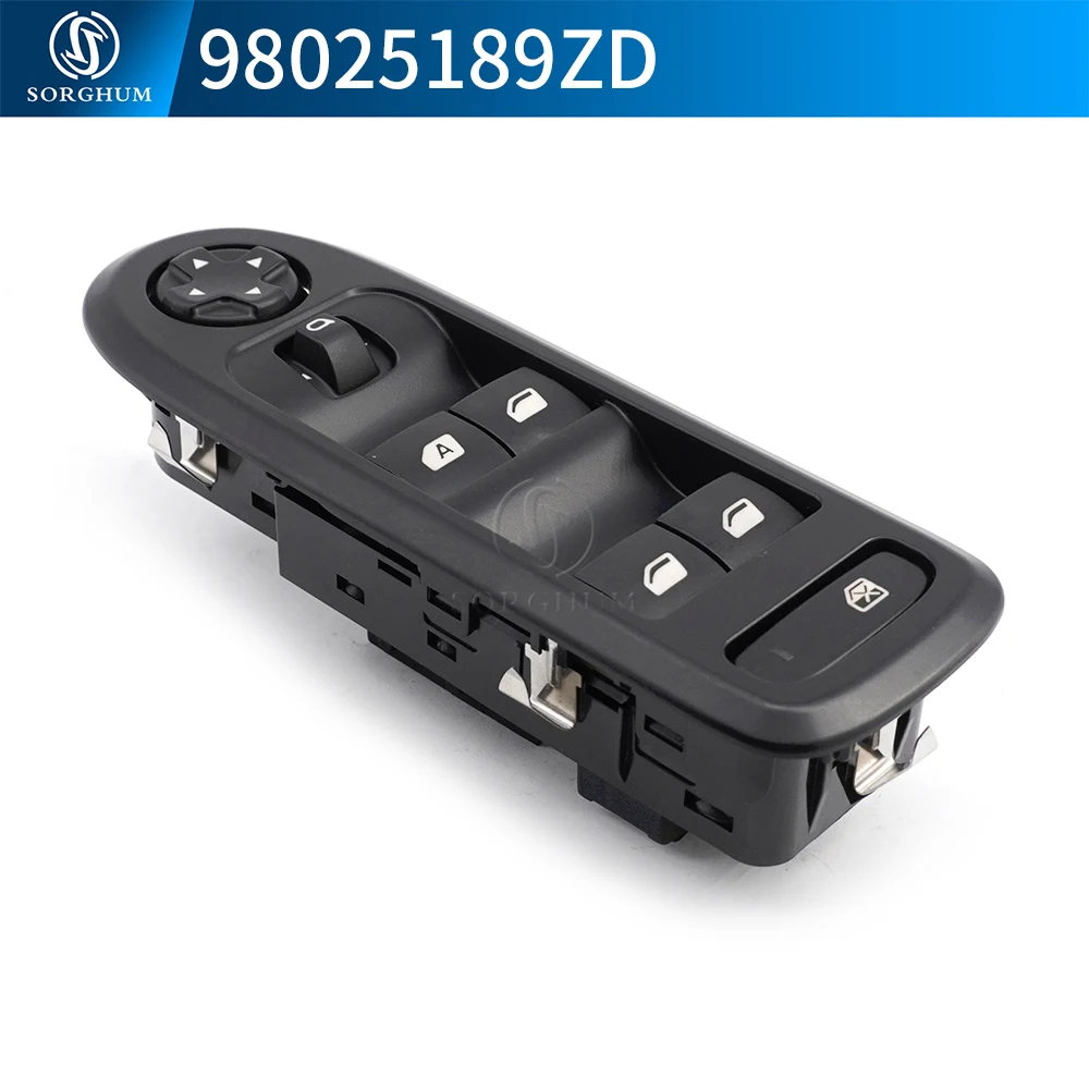СОРГУМ 98025189 ZD автомобильный левый главный переключатель стеклоподъемника