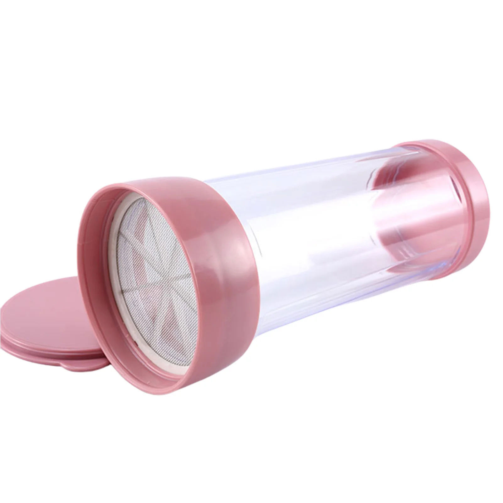 

Creative Food-grade Flour Sifter With Stainless Steel Fine Mesh Filter Handheld Manual Flour Powder Icing Sugar Sifter Cup