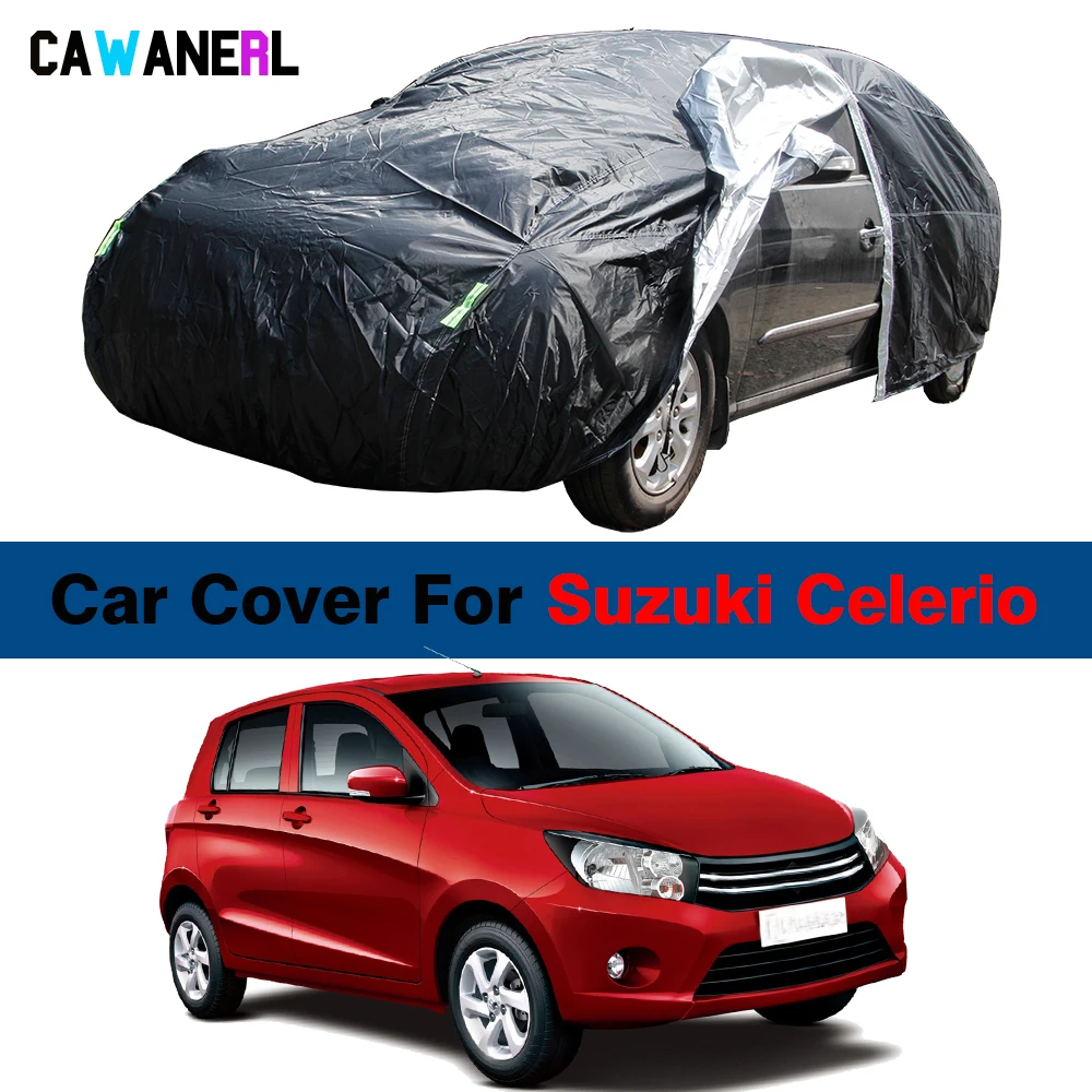 Черный автомобильный чехол для дома и улицы защита от УФ-лучей солнца дождя снега