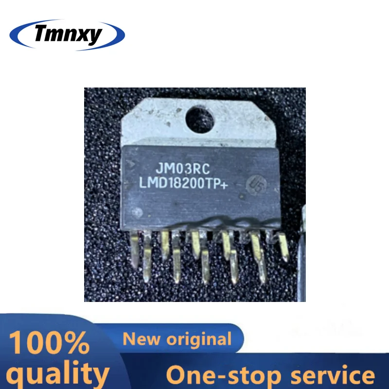 

LMD18200TP+LMD18200TP LMD18200T ZIP11 DC Motor Drive IC