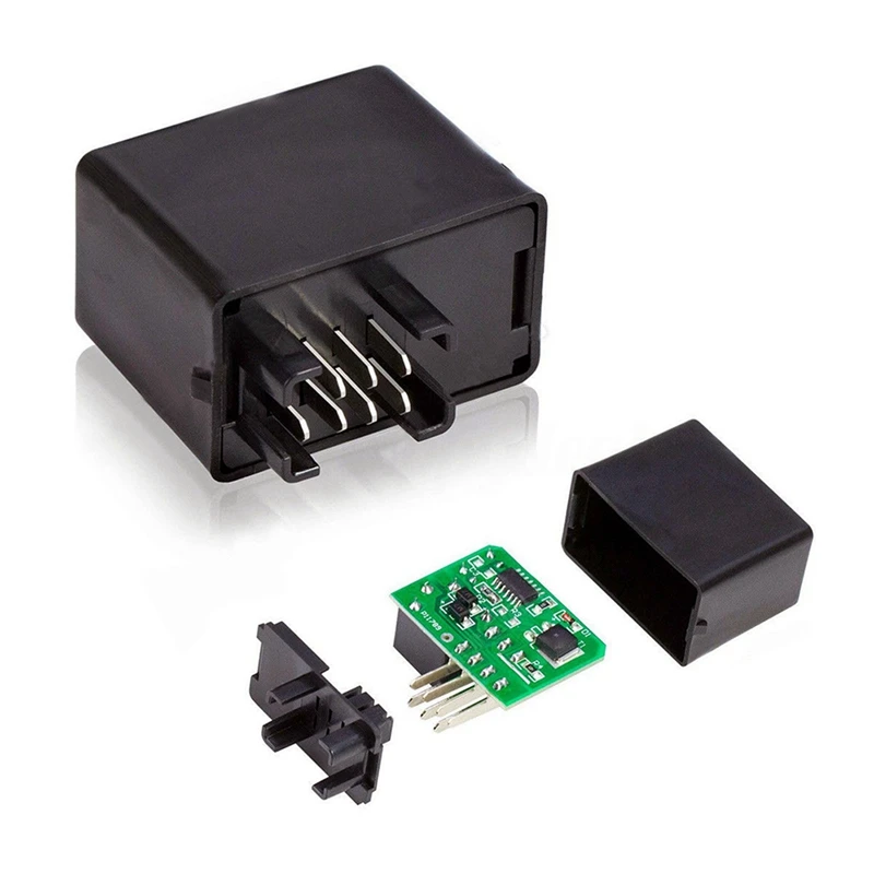 

10X 7-контактный светодиодный индикатор, мигающее реле для Suzuki GSXR 650 750 1000 Bandit