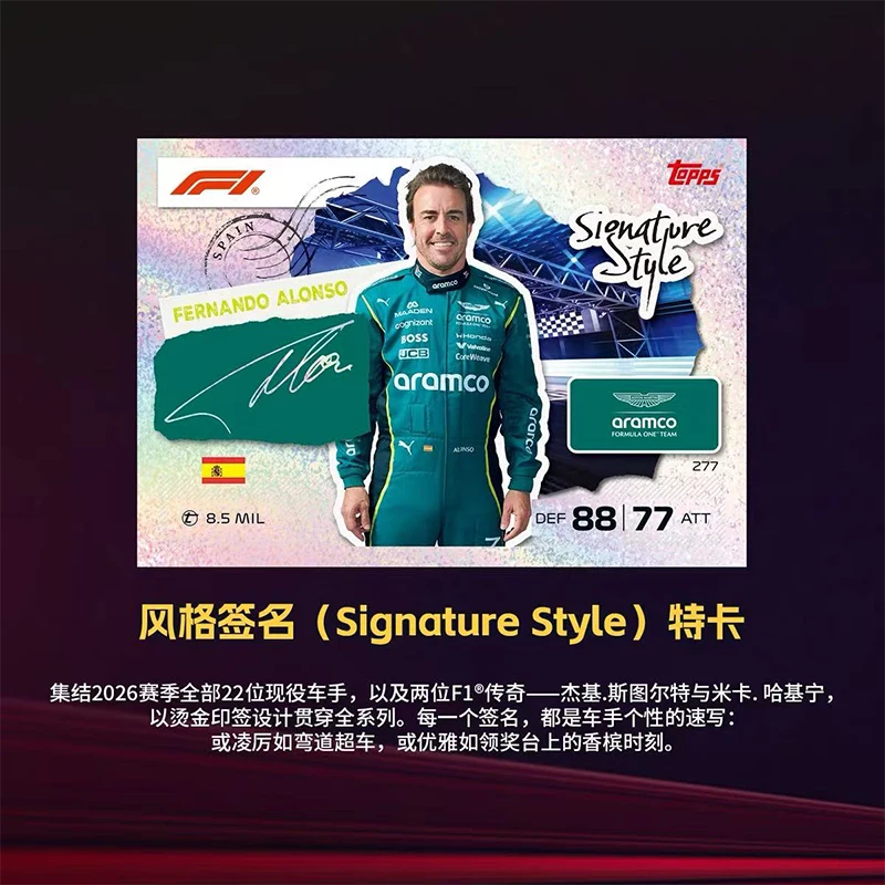 Фото Новая коллекционная карточная игра Topps F1 Turbo Attax 2026: Мега-набор «Хранители Грида» Sunshine State в наличии №3