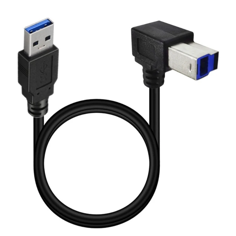 

Flexible USB3.0 Cable,USB3.0 A to B Cable for Printer,Monitor,Docking Station