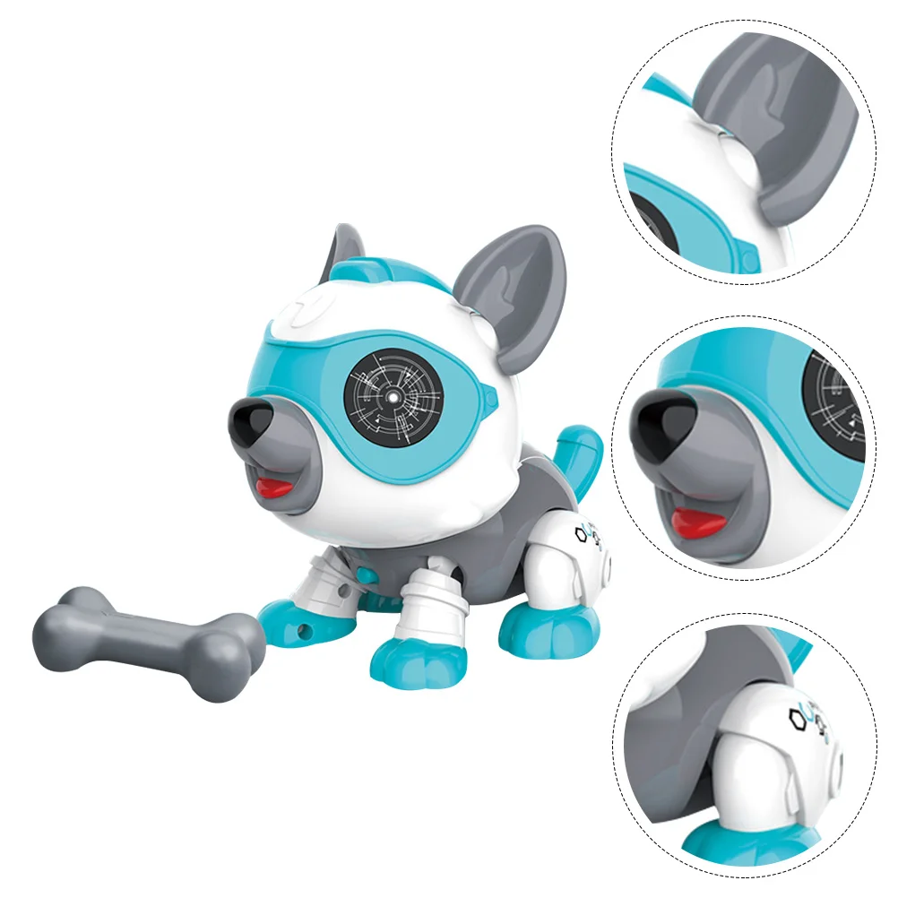 

1pc Robot Walking Electronic DIY Children Voice Control