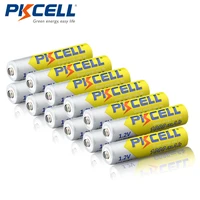 12pcslot pkcell nimh battery aaa 1000mah 1 2v ni mh rechargeable battery 3a batteries baterias for camera flashlight toys