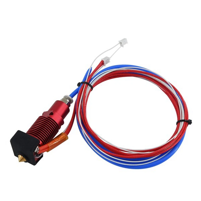 

2Pcs Round Remote Extrusion Head Kit 24V 3D Printer Accessories CR10S PRO Printing Nozzle 3D Printer Accessories