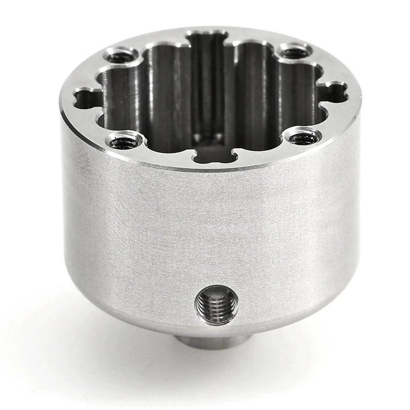 Металлический корпус дифференциала из нержавеющей стали RZ013 для TEKNO MT410 ET48.3 SCT410.3