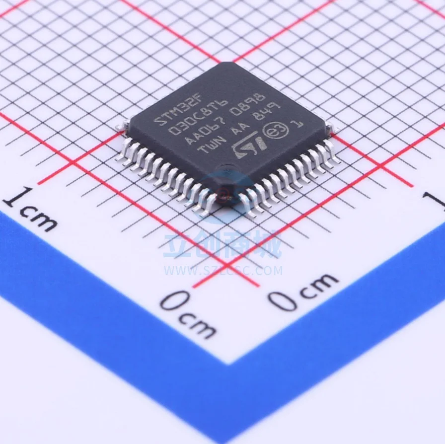 

STM32F Series 32-Bit 64 KB Flash 8 KB RAM ARM Based Microcontroller - LQFP-48