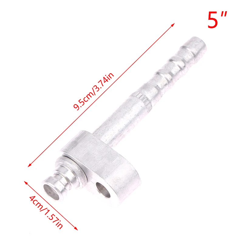 

Соединитель шланга для автомобильного кондиционера, соединительный элемент для воздушного охлаждения R134, фитинг с пластиной, фитинг для воздушного охлаждения с пластиной