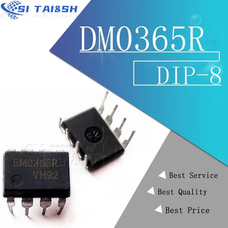 

10 шт./лот DM0365R черный пластиковый защитный чехол для DIP-8 DM0365 DIP новый и оригинальный