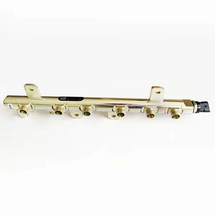 Фото Топливный коллектор Common Rail для двигателей 6ISBe, 6ISDe, QSB6.7, номер детали 0445226042, 3977530 №2